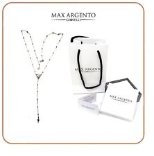 Collana rosario argento usato  Massa di Somma