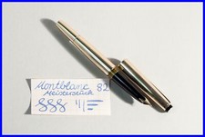 Montblanc masterpiece kolben gebraucht kaufen  Berlin