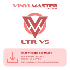 Software de placa de vinil para cortador plotter arco vetorizar e logotipo VinylMaster LTR V5 comprar usado  Enviando para Brazil