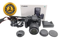 Canon 750d camera for sale  UK