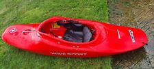 Wavesport ezg50 playboat for sale  NOTTINGHAM