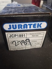 Juratek brake pads for sale  LISBURN