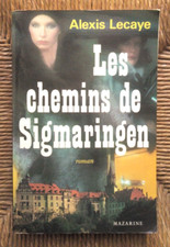 Livre roman chemins d'occasion  Trèbes