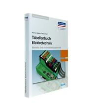 Tabellenbuch elektrotechnik be gebraucht kaufen  Trebbin