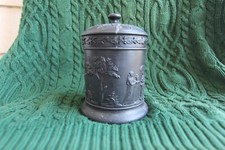 Wedgwood jasperware black for sale  Mobile