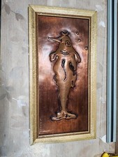 Rare tableau cuivre d'occasion  Saint-Saëns