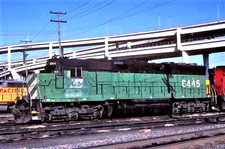 LEASING KASKU NATL 6445 @ PORTLAND, OR_KWI 8,1988__ORYGINALNA ZJEŻDŻALNIA POCIĄGU na sprzedaż  Wysyłka do Poland