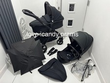 Egg black stroller for sale  STONE
