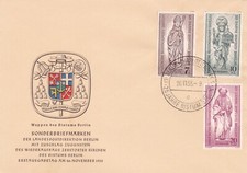 Fdc berlin 1955 gebraucht kaufen  Deutschland