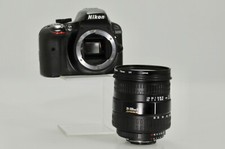 Nikon D3300 mit 28-200mm Sigma DL HYPERZOOM MACRO 1:3,5-5,6 comprar usado  Enviando para Brazil