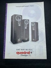 Quadral prospekt 1992 gebraucht kaufen  Bremerhaven