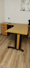 Bureau angle bois d'occasion  Gray