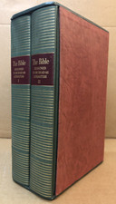 Bible folio society for sale  CANTERBURY