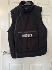 Hoodrich black gilet for sale  COVENTRY