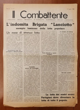 Combattente organo brigate usato  Albano Laziale