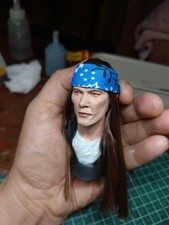 Usado, Cabeça de rosa Axl personalizada pintada em 1/6 comprar usado  Enviando para Brazil