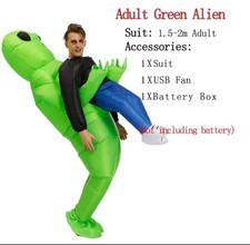 Alien inflatable costume for sale  HYTHE