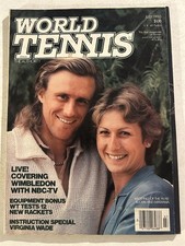 1980 World Tennis BJORN BORG Gets Married ARTHUR ASHE John McENROE Chris EVERT comprar usado  Enviando para Brazil