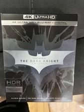 Batman - The Dark Knight Trilogy (4K UHD / Bluray) 9 Discs. Batman Begins VG** comprar usado  Enviando para Brazil