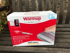 Warmup electric underfloor for sale  MATLOCK