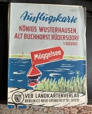 Ddr wanderkarte müggelsee gebraucht kaufen Ddr wanderkarte müggelsee gebraucht kaufen  Berlin
