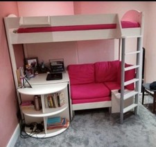 Stompa white high for sale  EPSOM