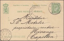 Luxemburg postkarte diekirch gebraucht kaufen  Schwalmtal