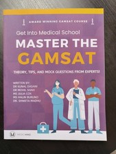 Master gamsat theory for sale  SPALDING