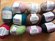 Magnifique lot pelotes d'occasion  Lille-