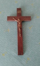 Crucifix bois christ d'occasion  Witry-lès-Reims