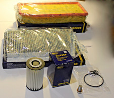 Filterset inspektionspaket kit gebraucht kaufen  Dähre, Diesdorf, Wallstawe