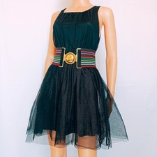 Ceinture élastique vintage d'occasion  Bordeaux-