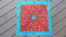 Foulard coton marine d'occasion  Martignas-sur-Jalle