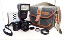 Vintage minolta 7000 for sale  SHEFFIELD