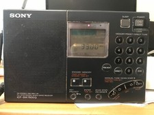 Sony icf sw7600g for sale  HEREFORD