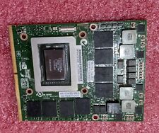 Placa de vídeo testada Dell 3MF8R M18X M17X R3 NVIDIA GTX 580M 2GB N12E-GTX2-A1 comprar usado  Enviando para Brazil