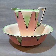 Art deco burleigh for sale  TAUNTON