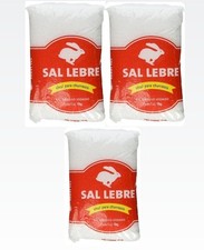 Sal Grosso Brasileiro Marinho para Churrasco Lebre 1Kg | Pacote com 3x1kg comprar usado  Enviando para Brazil