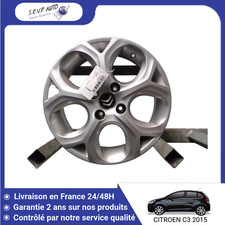 Jante aluminium citroen d'occasion  Saint-Quentin