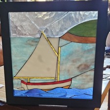 Stained glass mosaic for sale  New York