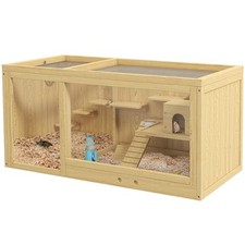 Pawhut wooden hamster for sale  GREENFORD
