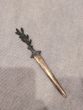 Vintage bronze letter for sale  Lombard
