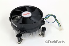 Dissipador de calor e ventilador refrigerador Akasa AK-CCE-7104EP soquete 1155 1156, usado comprar usado  Enviando para Brazil