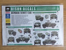 Bison decals 35064 for sale  TAMWORTH