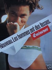 Publicité 1987 eminence d'occasion Publicité 1987 eminence d'occasion  Compiègne