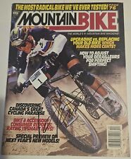 Signed John Tomac Mountain Bike Action December 1992 Rare Legend Raleigh Nike segunda mano  Embacar hacia Argentina