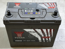 Yuasa car battery for sale  WALSALL