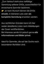 Besondere dvd sammlung gebraucht kaufen  Nürnberg