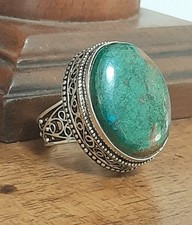 Anello berbero argento usato  Aprilia