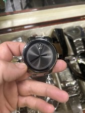 Relógio masculino MOVADO Museum clássico quartzo mostrador azul 0607349, usado comprar usado  Enviando para Brazil